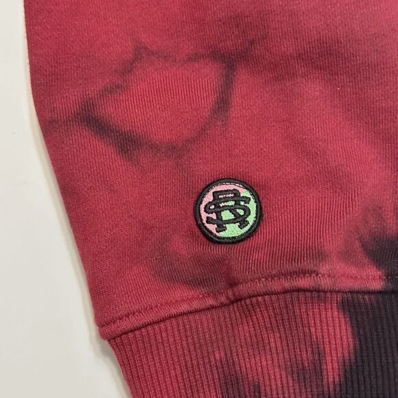 Strivers Row Hoodie Men’s Size 2XL Red Dhalia Bleeder Black Sweater XXL NWT - Picture 11 of 11